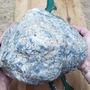 Adirondack Blue Calcite Rock