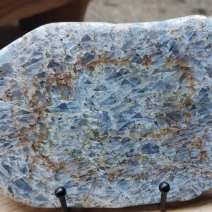 Adirondack Blue Calcite decorative slab