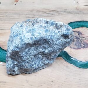 Adirondack Blue Calcite 3 lbs 11 oz